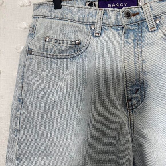 Silvertab Levi's Baggy Jean Shorts Mens size 30 - Picture 5 of 8